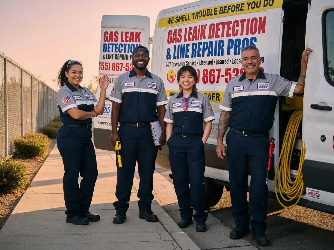 Gas Line Repair company in Maben, WV