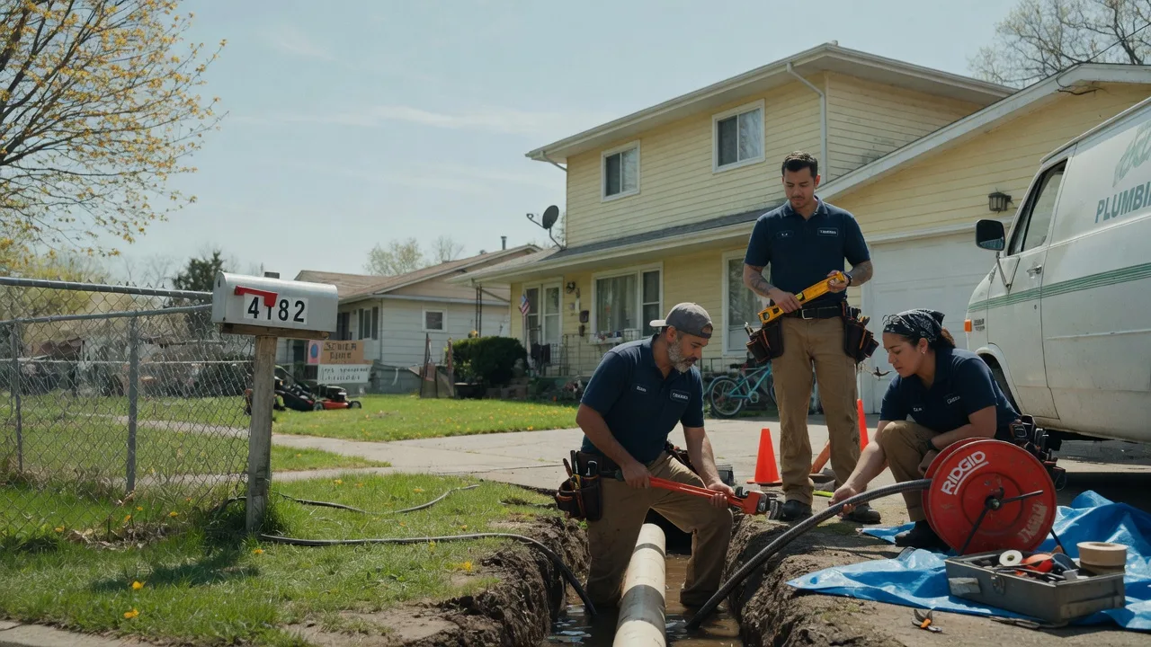 Gas Line Repair in Maben, WV near me